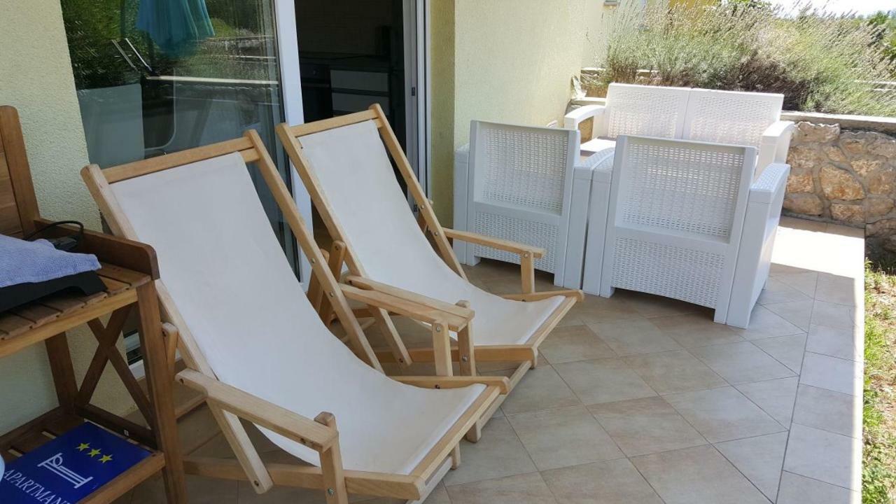Apartment Koin Krk Town Eksteriør billede